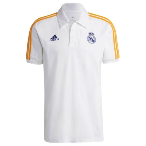 Polo Real Madrid 2021-22 Weiß